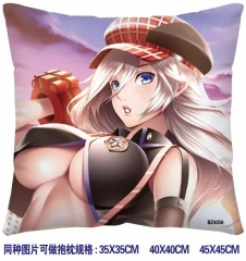 God Eater Anime Pillow 35*35CM （two-sided）
