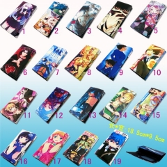 19 Different Anime Wallet