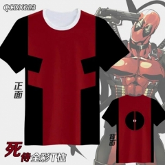 Deadpool Anime T Shirts