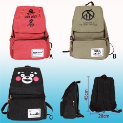 3 Styles Anime Bag