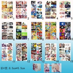 15 Styles Anime Stickers