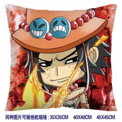 One Piece Anime Pillow 35*35cm(two sided)