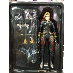 PLAY ARTS Marvel Black Widow Action Figure (10inches)