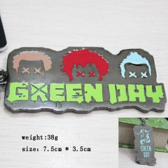 Green Day Anime Keychain