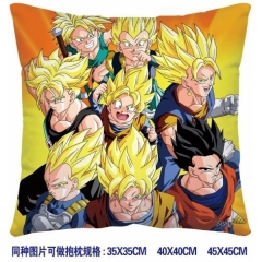 Dragon Ball Anime Pillow 35*35CM (two-sided)
