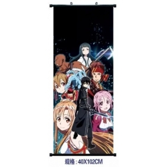 Sword Art Online Anime Wallscroll 40*102cm