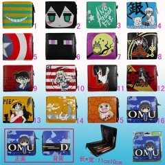 16 Styles Anime Wallet