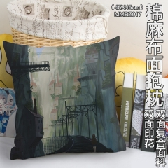 Castle In The Sky Anime Pillow
