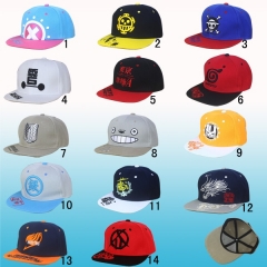14 Styles Anime Hat