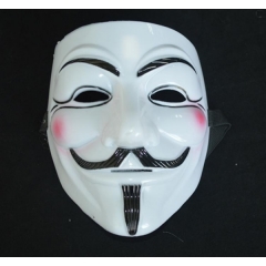 V for Vendetta Anime PVC Mask 21*22CM (20pcs Per Set)