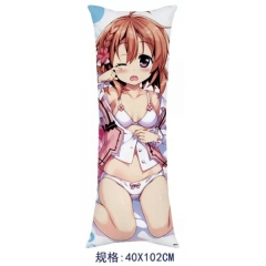 Is the order a rabbit Anime Pillow 40*102cm(Two sided)