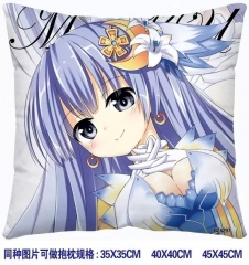 Date A Live Anime Pillow 45*45CM （two-sided）