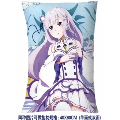 Zero kara Hajimeru Isekai Seikatsu Anime Pillow (40*60CM)two-sid