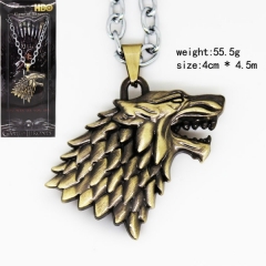 Game of Thrones Anime Necklace