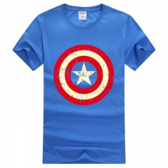 Captain America Anime T Shirt
