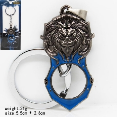World of Warcraft Anime keychain