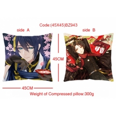 Touken Ranbu Online Anime Pillow 45*45cm (Two Side)