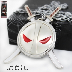 Deadpool Anime Mask Necklace
