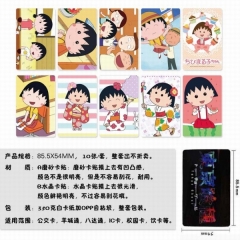 Chibi Maruko Chan Anime Stickers （5pcs/Set)