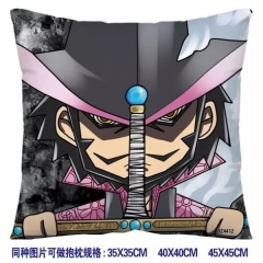 One Piece Anime Pillow 40*40cm(two sided)