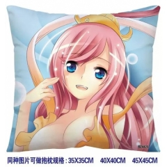 One Piece Anime Pillow 45*45cm(two sided)