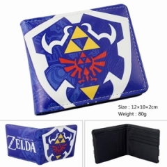 The Legend Of Zelda PU Anime Wallet Cosplay Purse