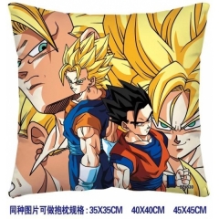 Dragon Ball Anime Pillow 35*35CM (two-sided)