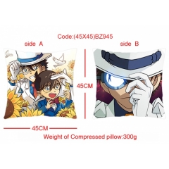 Detective Conan Anime Pillow 45*45cm(Two Side)