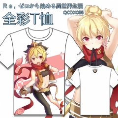 Life in a different world from zero Anime T shirts 