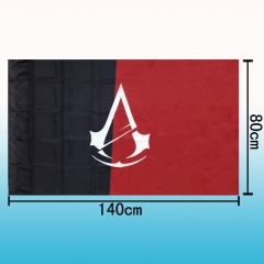 Assassin's Creed Anime Flag
