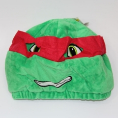Teenage Mutant Ninja Turtles Anime Plush Hat 30*22cm(4pcs/set)
