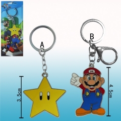 Super Mario Bro Anime Keychain 