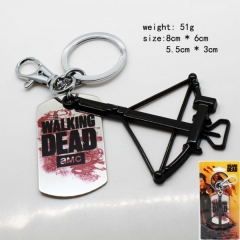 The Walking Dead Anime keychain