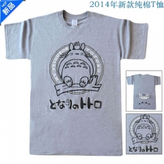 My Neighbor Totoro Anime T shirts(S M L XL)