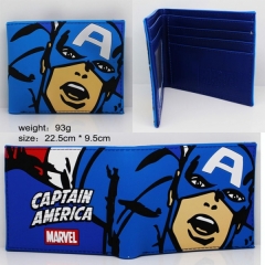 Captain America Anime Wallet