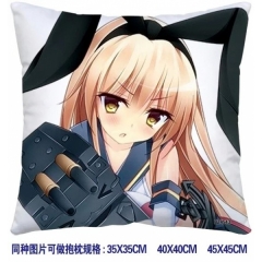 Kantai Collection Anime pillow (45*45cm)