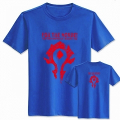 World of Warcraft Anime T Shirts