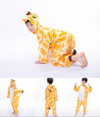 Children Giraffe Animal Pyjamas Pajamas