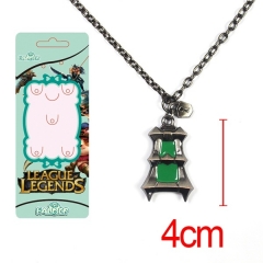 League of Legends Anime Necklace
