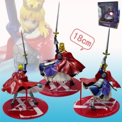 Fate Stay Night SABER Anime Figures 18cm