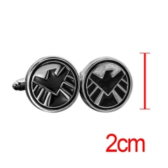 Agents Of SHIELD Anime Cuff Button（set）