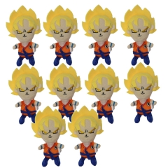Dragon Ball Anime Plush Pendant （12*8cm）（10pcs/set）