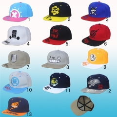 13 Styles Anime Hat