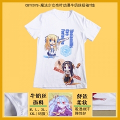 Puella Magi Madoka Magica Anime T shirts