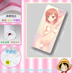 Toaru Kagaku no Railgun Anime Bath Towel