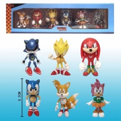 Sonic the Hedgehog Anime Figure 6.5cm