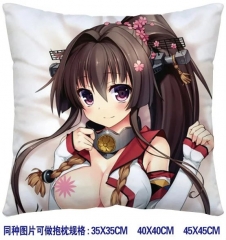 Kantai Collection Anime pillow (45*45cm)（two-sided）