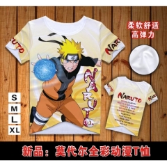 Naruto Anime T shirts 