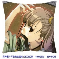 Kabaneri of the Iron Fortress  Anime pillow (45*45cm)