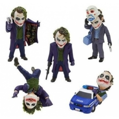 Batman Joker Anime Figure (5pcs/set)